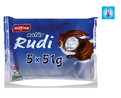 Milsani Rudi natúr 5x51g